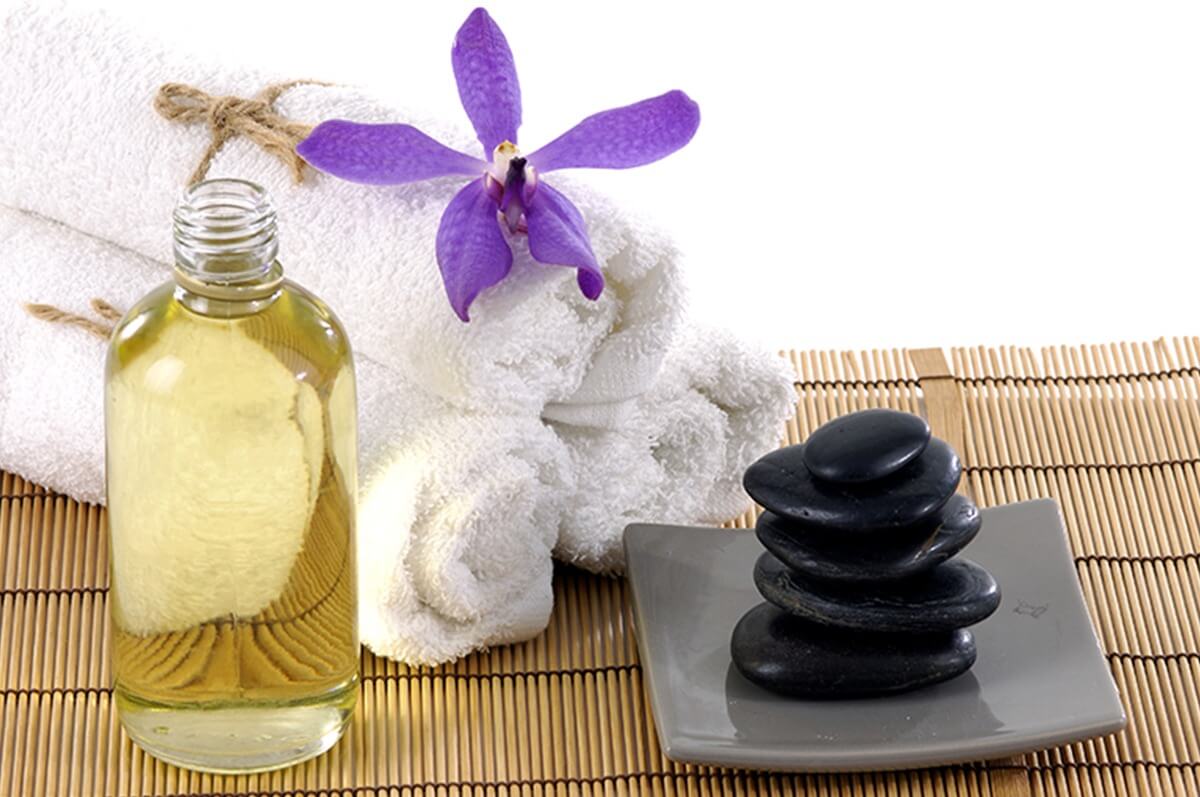 Massage Öl Entspannung