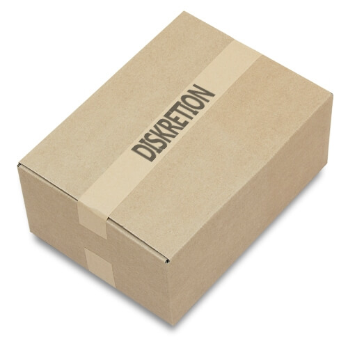 Jetzt im Online Shop Bestellen! Neutrale Verpackung