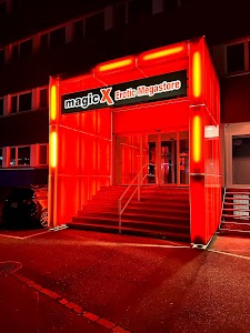Ortsbild von „Magic X Erotic Megastore“