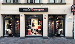 Ortsbild von „Magic X Erotic Megastore“