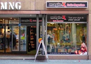 Ortsbild von „Magic X Erotic Megastore“