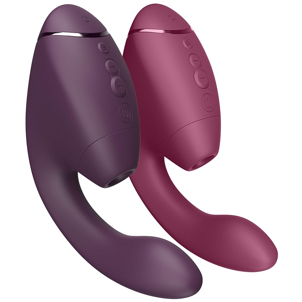 Womanizer Next Duo in violett und pink